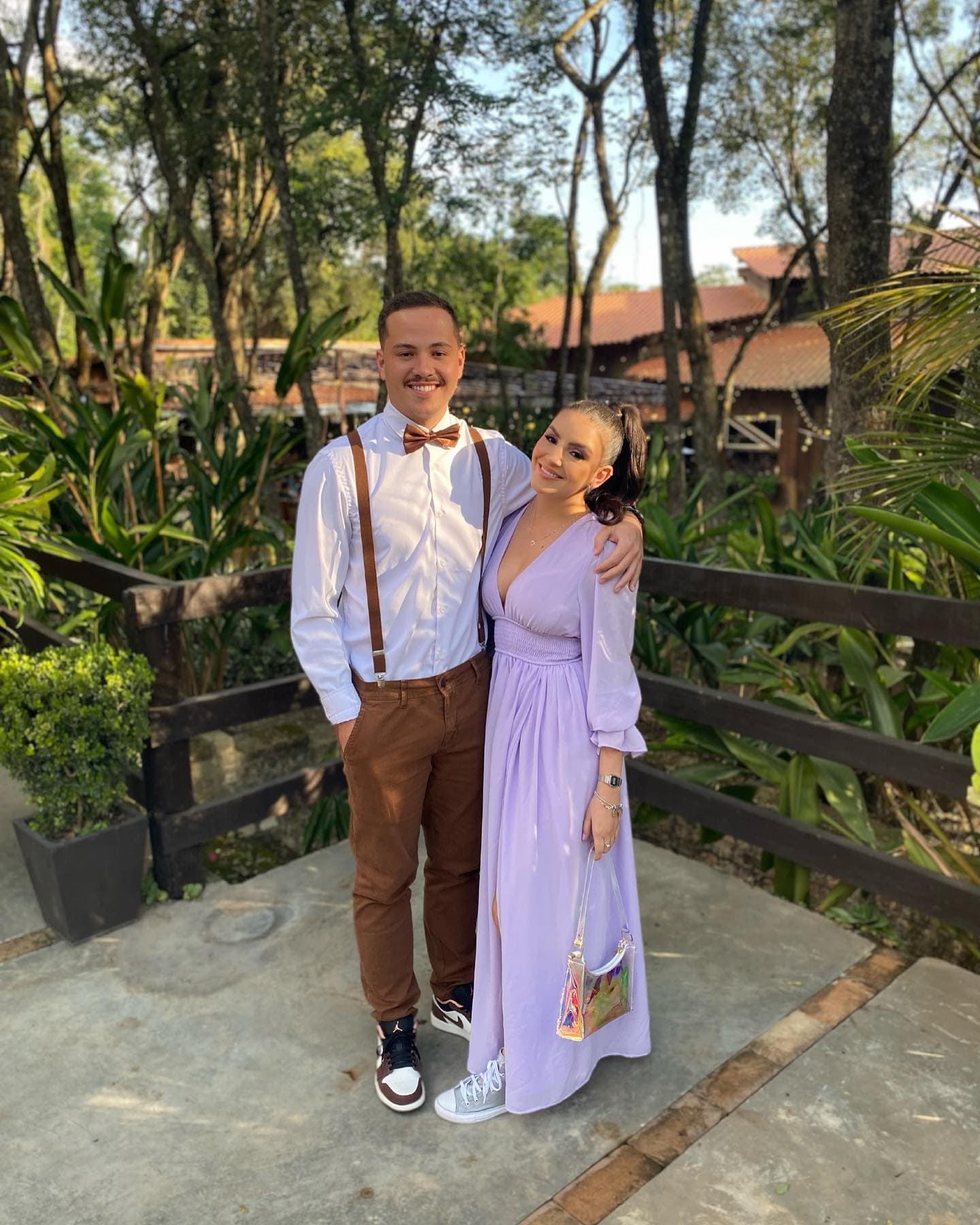 Henrique e Sarah juntos